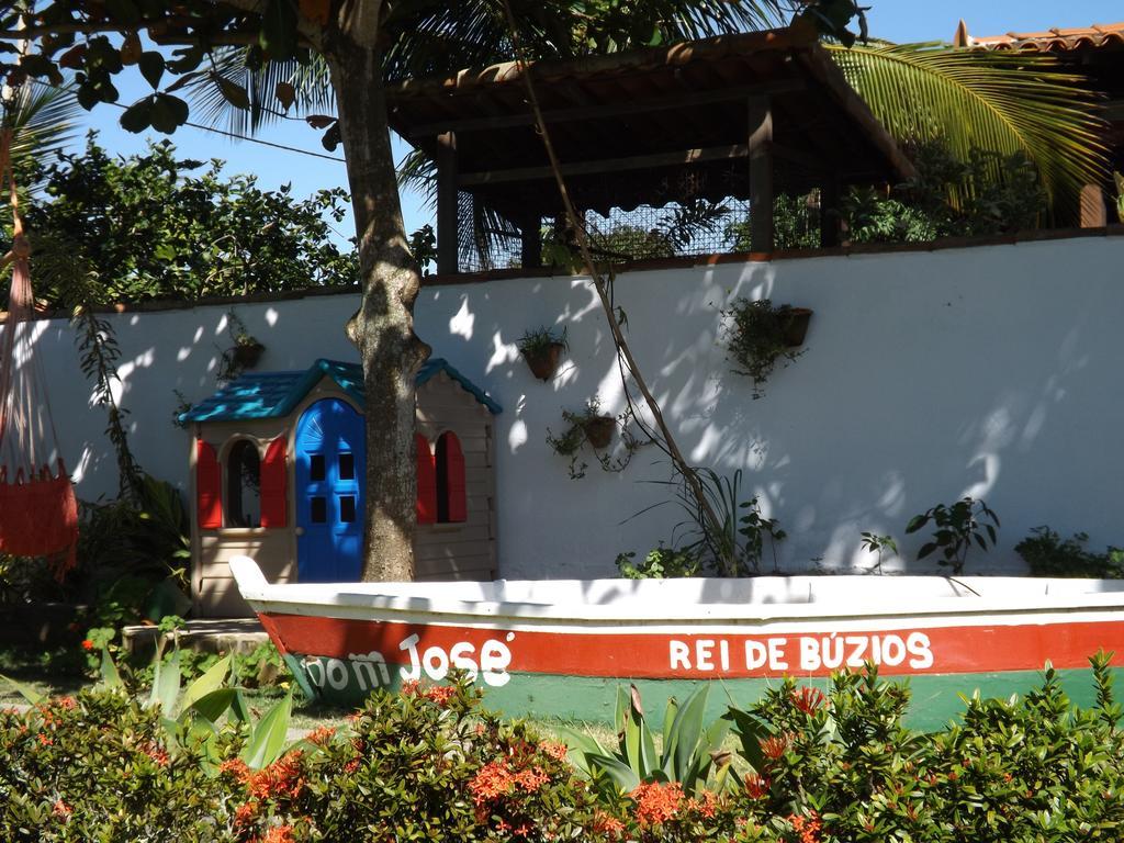 Pousada Solar Dos Corais Armacao dos Buzios Ngoại thất bức ảnh