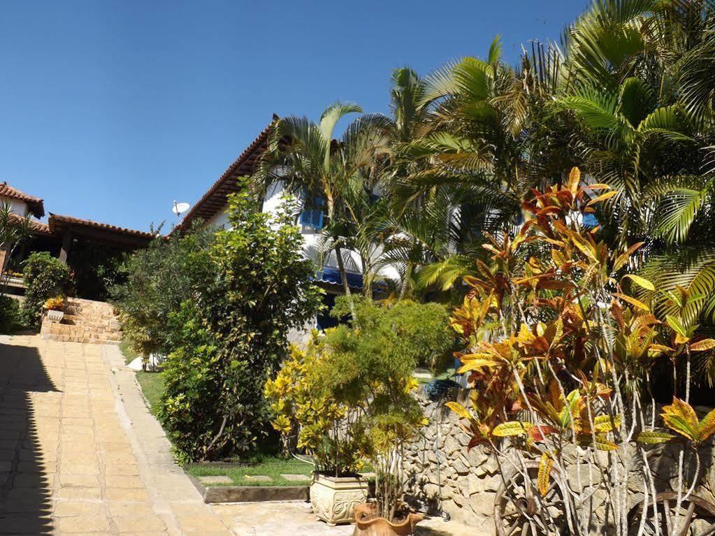 Pousada Solar Dos Corais Armacao dos Buzios Ngoại thất bức ảnh